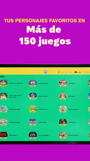 Boing App: series y juegos screenshot 10