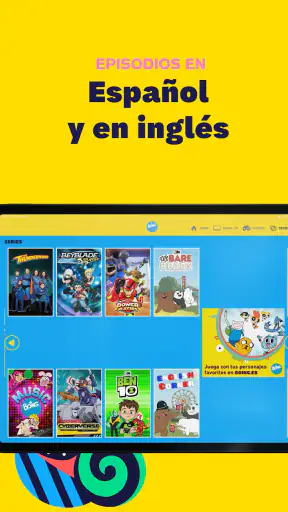 Boing App: series y juegos screenshot 11
