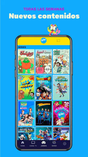 Boing App: series y juegos screenshot 3