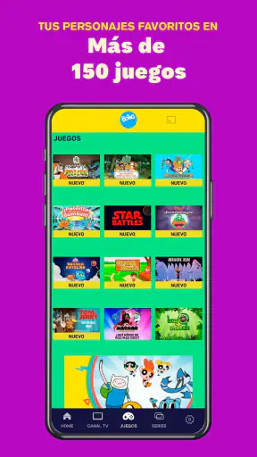 Boing App: series y juegos screenshot 4
