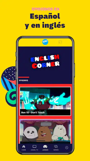 Boing App: series y juegos screenshot 5