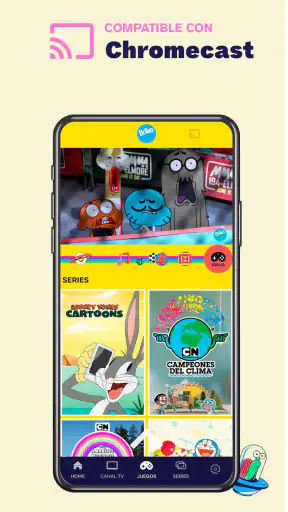 Boing App: series y juegos screenshot 6
