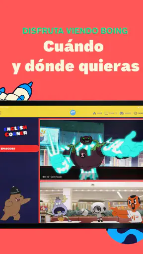Boing App: series y juegos screenshot 8