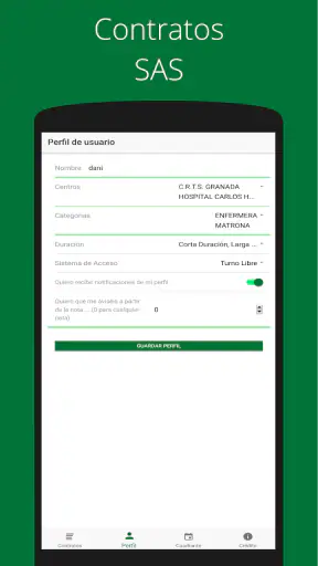 Bolsa Contratos SAS screenshot 2