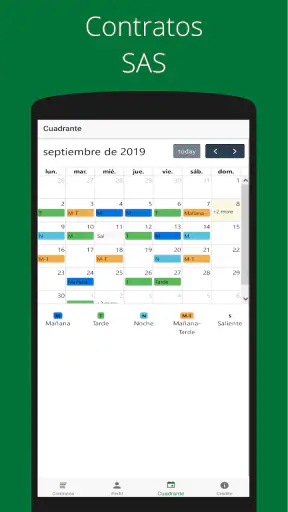 Bolsa Contratos SAS screenshot 3