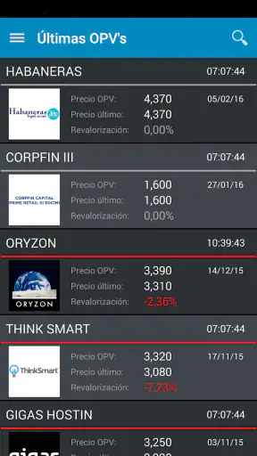 BolsaRadar Mercados y Finanzas screenshot 3