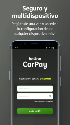 bonÀrea CarPay screenshot 5