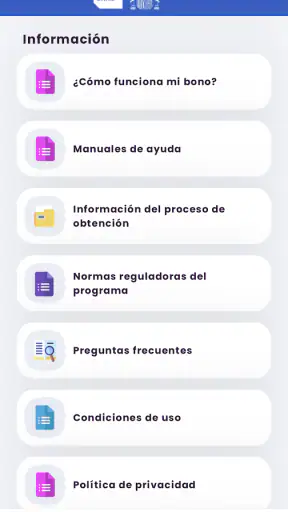 Bono Cultural Joven 2026 screenshot 3