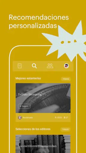 Bookmate: libros y audiolibros screenshot 2