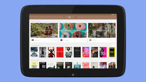 Bookmate: libros y audiolibros screenshot 7