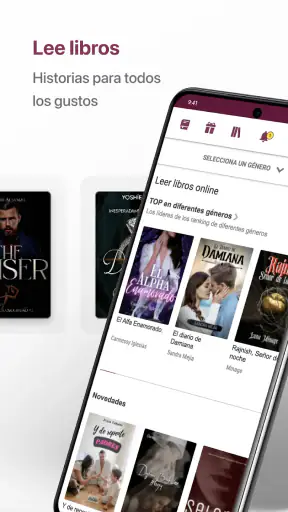 Booknet: Novelas para ti screenshot 1