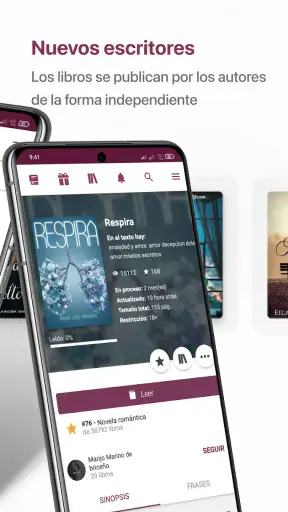 Booknet: Novelas para ti screenshot 2
