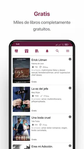 Booknet: Novelas para ti screenshot 3