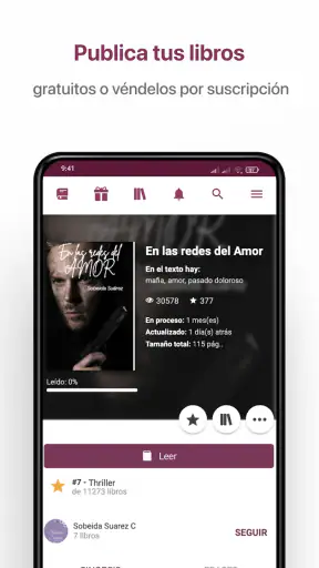 Booknet: Novelas para ti screenshot 4