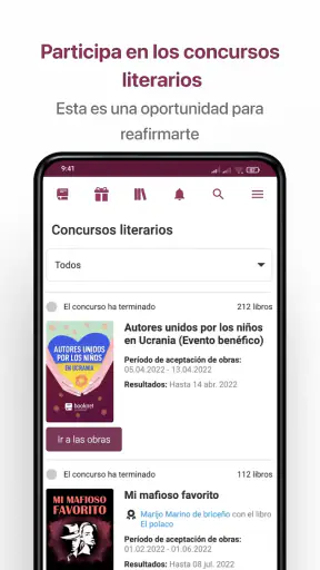 Booknet: Novelas para ti screenshot 5