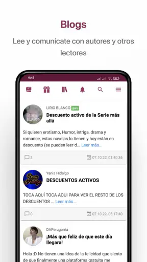 Booknet: Novelas para ti screenshot 6