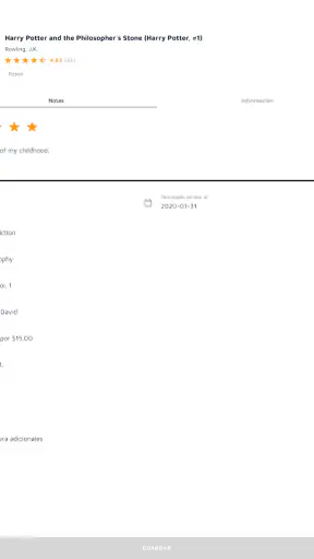 Bookshelf - Biblioteca virtual screenshot 11
