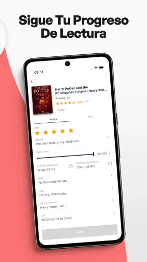 Bookshelf - Biblioteca virtual screenshot 4