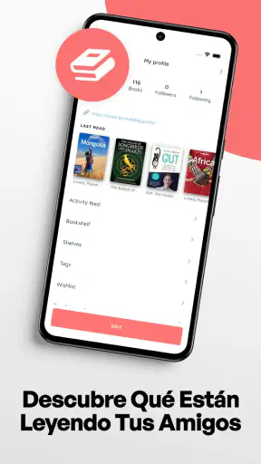 Bookshelf - Biblioteca virtual screenshot 5