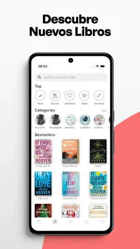 Bookshelf - Biblioteca virtual screenshot 6