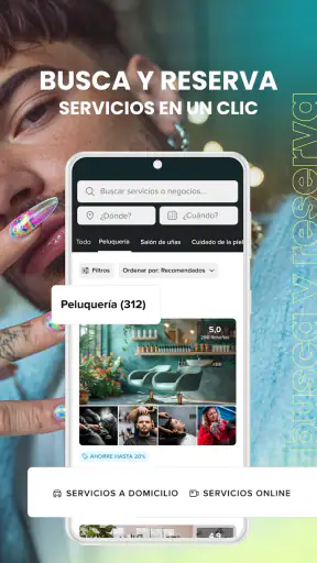 Booksy para Clientes screenshot