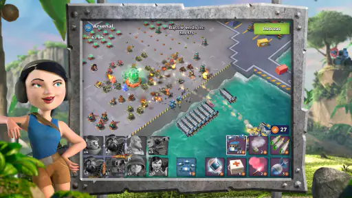 Boom Beach screenshot 11