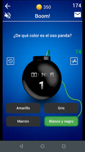 Boom Easy Quiz Game screenshot 2