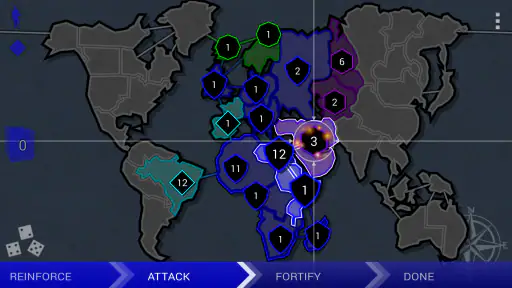 Border Siege [war & risk] screenshot 2