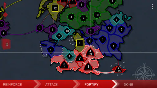 Border Siege [war & risk] screenshot 3