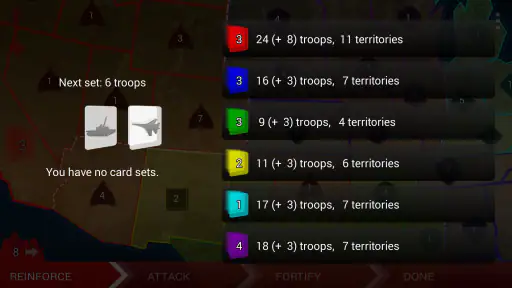 Border Siege [war & risk] screenshot 4