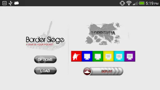 Border Siege [war & risk] screenshot 5