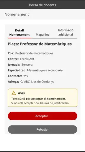 Borsa Docent EDF screenshot 3