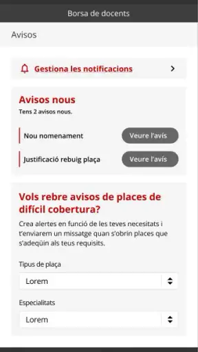 Borsa Docent EDF screenshot 4