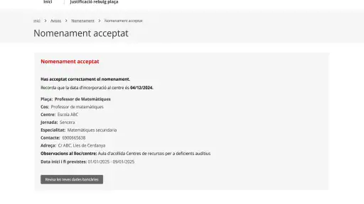Borsa Docent EDF screenshot 7