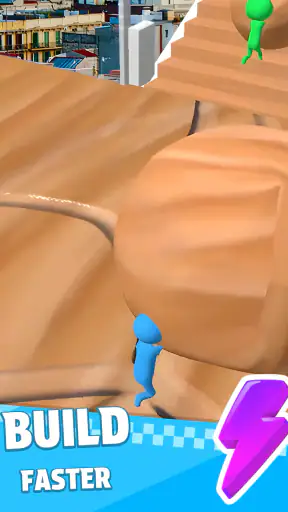 Bridge Race Carrera de puentes screenshot 9