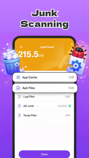 Brightix: Cleaner App screenshot 2