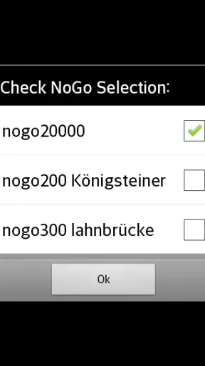 BRouter Offline Navigation screenshot 2