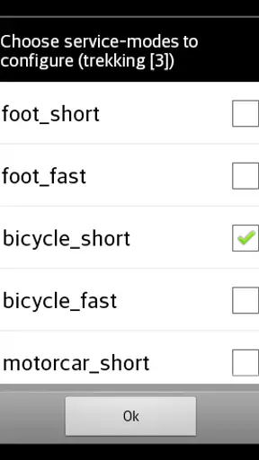 BRouter Offline Navigation screenshot 5