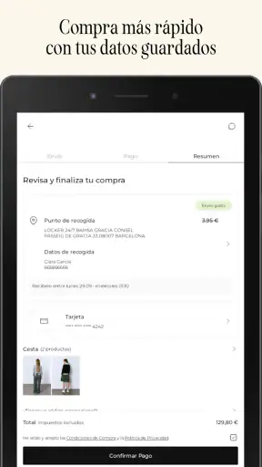 BROWNIE - Moda y Ropa de mujer screenshot 11