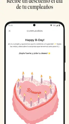 BROWNIE - Moda y Ropa de mujer screenshot 3