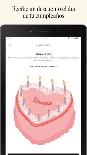 BROWNIE - Moda y Ropa de mujer screenshot 9