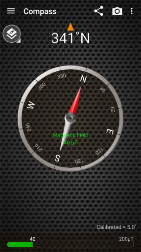 Brújula : Smart Compass Pro screenshot 3