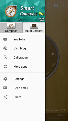 Brújula : Smart Compass Pro screenshot 6
