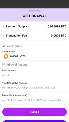 BTC Miner Plus + ALT Coin screenshot 12