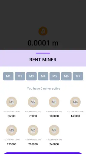 BTC Miner Plus + ALT Coin screenshot 3