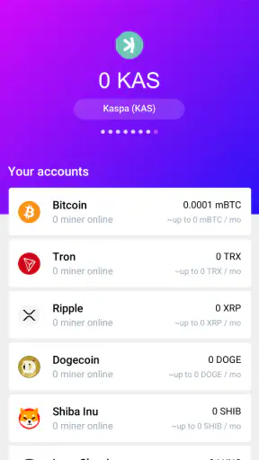 BTC Miner Plus + ALT Coin screenshot 8