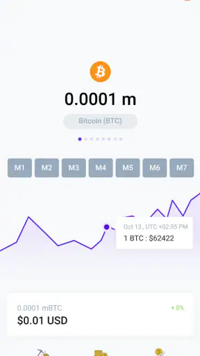 BTC Miner Plus + ALT Coin screenshot 9