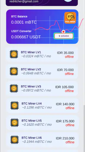 BTC Pool Miner - Cloud Mining screenshot 12