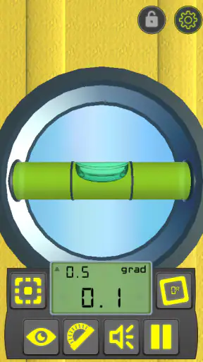 Bubble Level 3D - Nivel screenshot 2