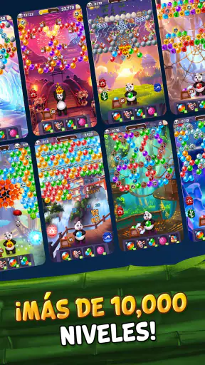 Bubble Shooter: Panda Pop! screenshot 4